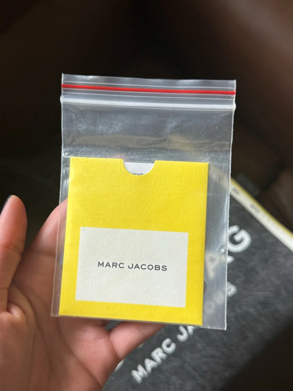 Marc Jacob’s The Denim Chain Medium Black Wash Tote Bag